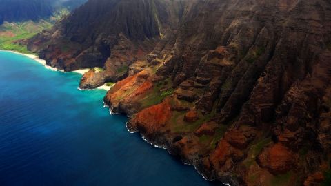 Nā Pali Coast - Hawaii